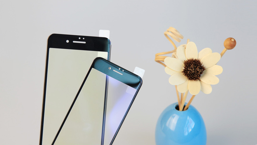 軟邊全屏防藍(lán)光鋼化膜